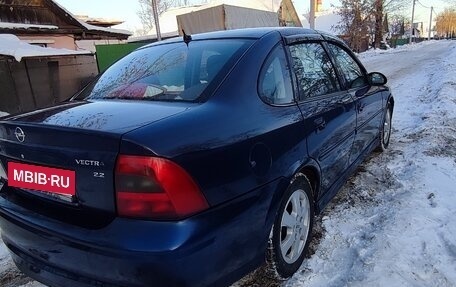 Opel Vectra B рестайлинг, 2001 год, 390 000 рублей, 11 фотография
