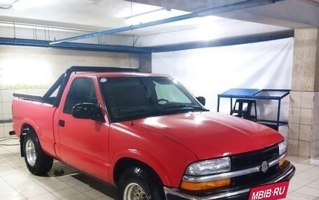 Chevrolet S-10 Pickup, 2000 год, 1 100 000 рублей, 3 фотография
