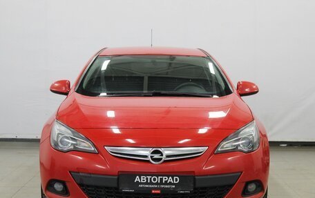Opel Astra J, 2013 год, 980 000 рублей, 2 фотография