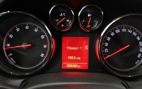 Opel Astra J, 2013 год, 980 000 рублей, 10 фотография