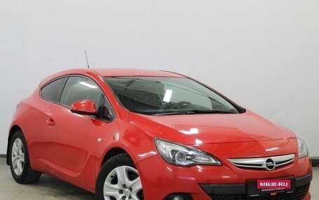 Opel Astra J, 2013 год, 980 000 рублей, 3 фотография
