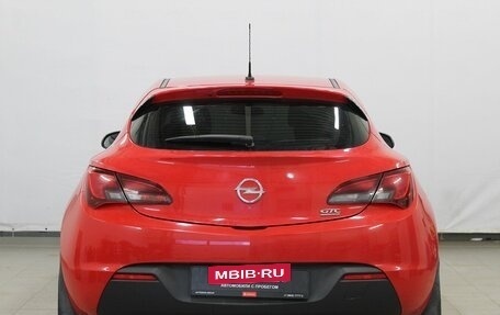 Opel Astra J, 2013 год, 980 000 рублей, 5 фотография