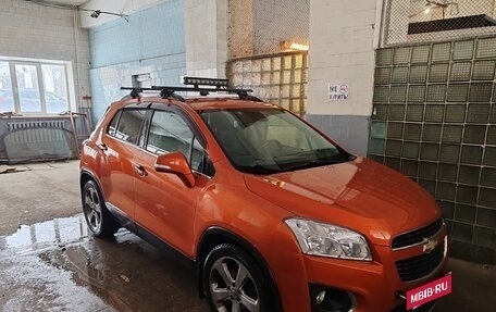 Chevrolet Tracker III, 2015 год, 1 100 000 рублей, 2 фотография