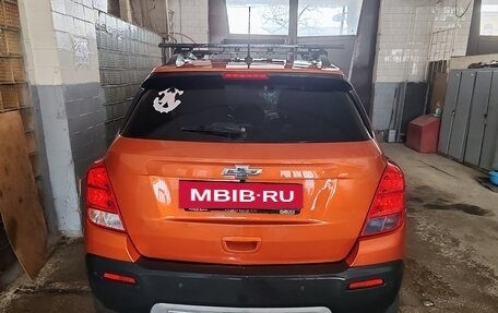 Chevrolet Tracker III, 2015 год, 1 100 000 рублей, 3 фотография