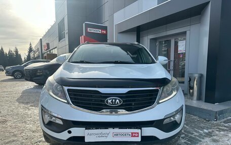 KIA Sportage III, 2011 год, 936 000 рублей, 2 фотография