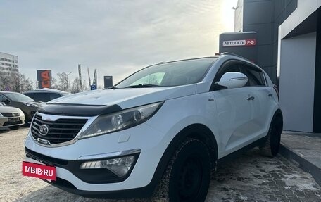 KIA Sportage III, 2011 год, 936 000 рублей, 3 фотография