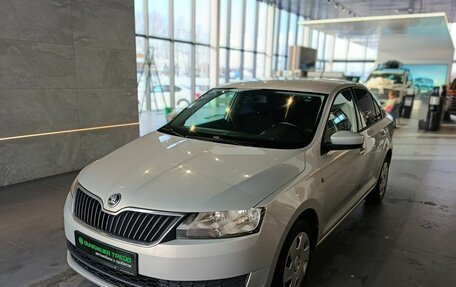 Skoda Rapid I, 2014 год, 699 000 рублей, 3 фотография