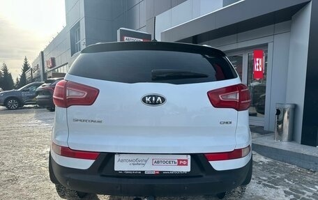 KIA Sportage III, 2011 год, 936 000 рублей, 17 фотография