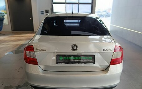 Skoda Rapid I, 2014 год, 699 000 рублей, 5 фотография