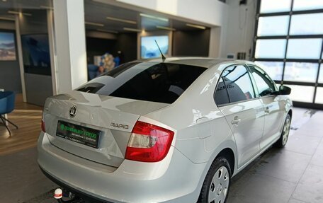 Skoda Rapid I, 2014 год, 699 000 рублей, 6 фотография