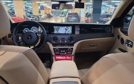 Rolls-Royce Ghost Series II рестайлинг, 2023 год, 45 000 000 рублей, 4 фотография