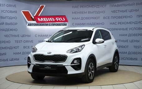 KIA Sportage IV рестайлинг, 2019 год, 2 350 000 рублей, 1 фотография