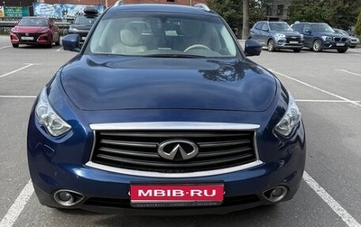 Infiniti QX70, 2016 год, 2 570 000 рублей, 1 фотография