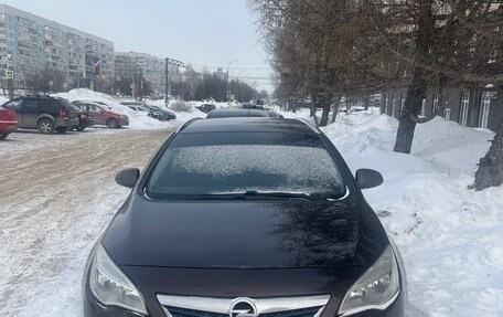 Opel Astra J, 2012 год, 860 000 рублей, 1 фотография