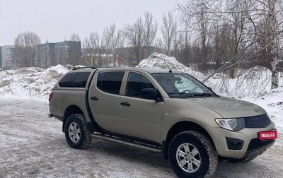 Mitsubishi L200 IV рестайлинг, 2011 год, 1 000 000 рублей, 1 фотография