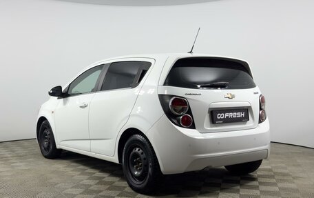 Chevrolet Aveo III, 2013 год, 823 200 рублей, 2 фотография