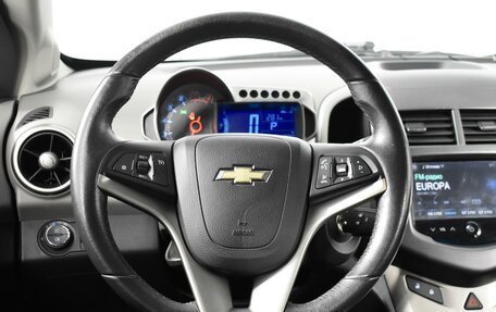 Chevrolet Aveo III, 2013 год, 823 200 рублей, 12 фотография