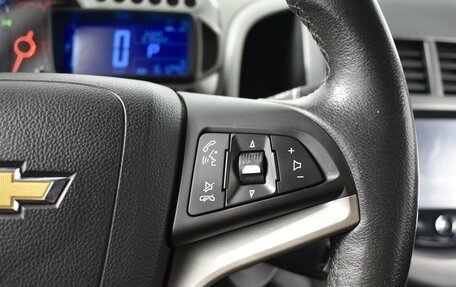 Chevrolet Aveo III, 2013 год, 823 200 рублей, 15 фотография