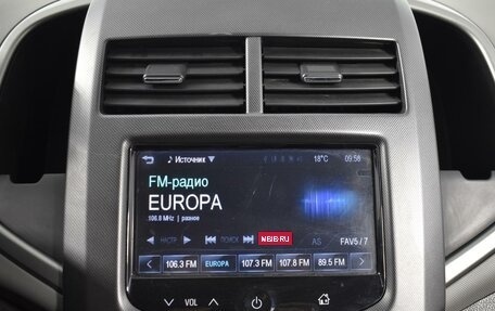 Chevrolet Aveo III, 2013 год, 823 200 рублей, 18 фотография