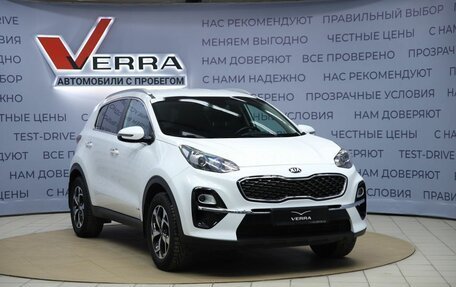 KIA Sportage IV рестайлинг, 2019 год, 2 350 000 рублей, 3 фотография