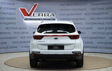 KIA Sportage IV рестайлинг, 2019 год, 2 350 000 рублей, 6 фотография