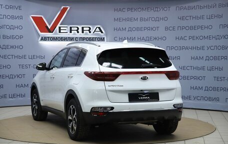 KIA Sportage IV рестайлинг, 2019 год, 2 350 000 рублей, 7 фотография