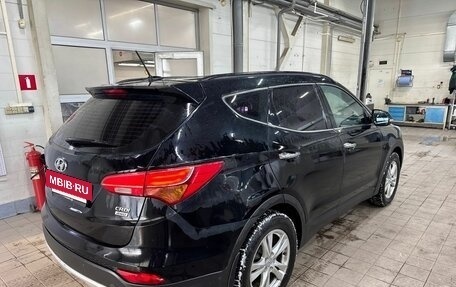 Hyundai Santa Fe III рестайлинг, 2015 год, 1 895 000 рублей, 2 фотография