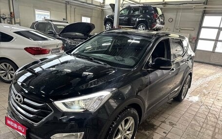 Hyundai Santa Fe III рестайлинг, 2015 год, 1 895 000 рублей, 3 фотография