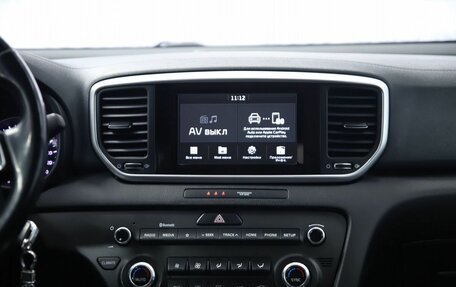 KIA Sportage IV рестайлинг, 2019 год, 2 350 000 рублей, 13 фотография