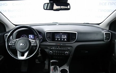 KIA Sportage IV рестайлинг, 2019 год, 2 350 000 рублей, 14 фотография