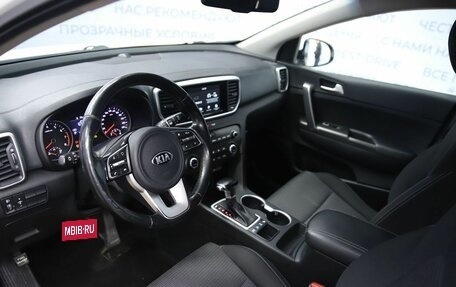 KIA Sportage IV рестайлинг, 2019 год, 2 350 000 рублей, 10 фотография