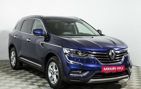 Renault Koleos II, 2019 год, 2 000 989 рублей, 3 фотография