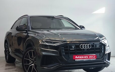 Audi Q8 I, 2020 год, 5 500 000 рублей, 3 фотография