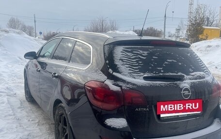 Opel Astra J, 2012 год, 860 000 рублей, 4 фотография