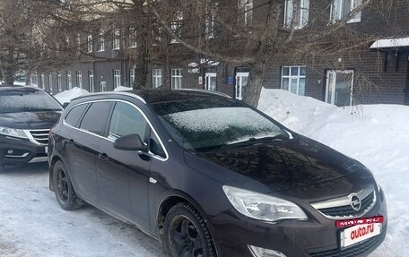 Opel Astra J, 2012 год, 860 000 рублей, 2 фотография