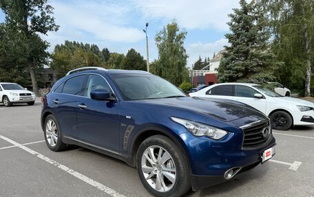 Infiniti QX70, 2016 год, 2 570 000 рублей, 3 фотография
