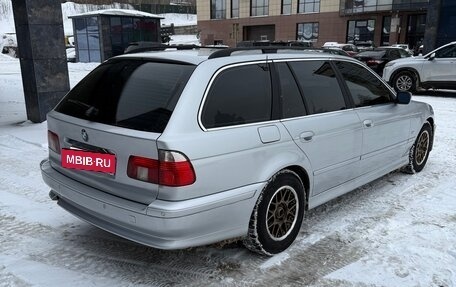 BMW 5 серия, 2001 год, 800 000 рублей, 4 фотография