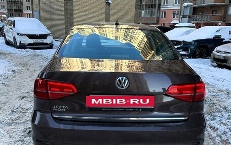 Volkswagen Jetta VI, 2016 год, 1 230 000 рублей, 4 фотография