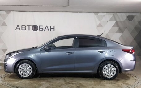 KIA Rio IV, 2018 год, 1 271 000 рублей, 4 фотография