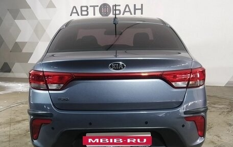 KIA Rio IV, 2018 год, 1 271 000 рублей, 5 фотография