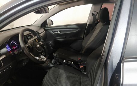 KIA Rio IV, 2018 год, 1 271 000 рублей, 30 фотография