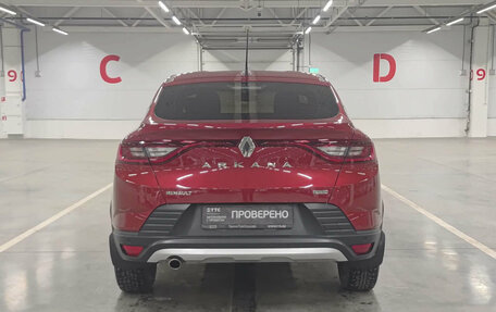 Renault Arkana I, 2019 год, 1 566 000 рублей, 10 фотография