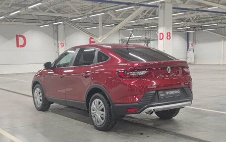Renault Arkana I, 2019 год, 1 566 000 рублей, 11 фотография
