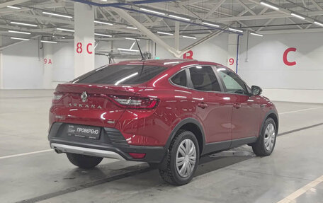 Renault Arkana I, 2019 год, 1 566 000 рублей, 9 фотография