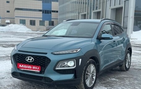 Hyundai Kona I, 2018 год, 1 740 000 рублей, 3 фотография