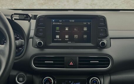 Hyundai Kona I, 2018 год, 1 740 000 рублей, 22 фотография