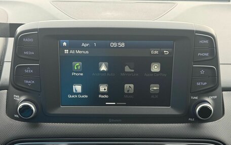 Hyundai Kona I, 2018 год, 1 740 000 рублей, 20 фотография