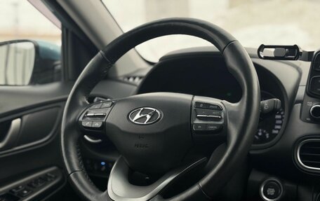 Hyundai Kona I, 2018 год, 1 740 000 рублей, 24 фотография