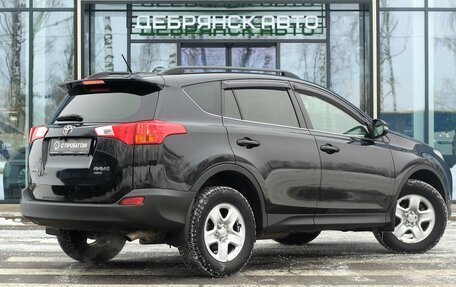 Toyota RAV4, 2013 год, 1 595 000 рублей, 4 фотография