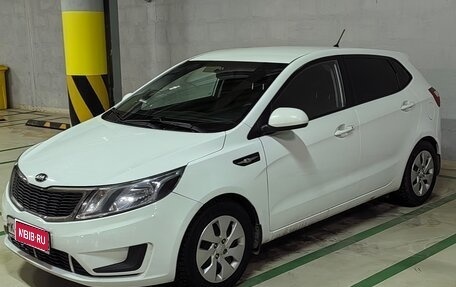 KIA Rio III рестайлинг, 2013 год, 700 000 рублей, 1 фотография